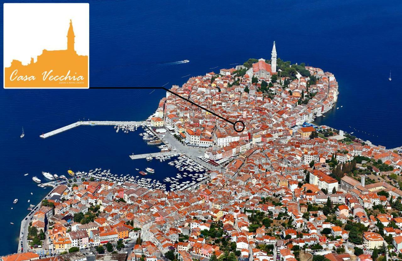 Apartments Casa Vecchia Rovinj Dış mekan fotoğraf